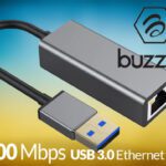 USB 3.0 1GBYTE ETHERNET ADAPTER NETWORK CARD TO RJ45 LAN FOR VIDSTICK VIDSTICK+