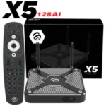 BUZZTV X5 128 AL + FREE SHIPPING