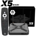 BUZZTV X5 64 AL + FREE SHIPPING