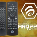 BUZZTV ESSENTIAL ARQ-220 RGB AIR MOUSE REMOTE CONTROL