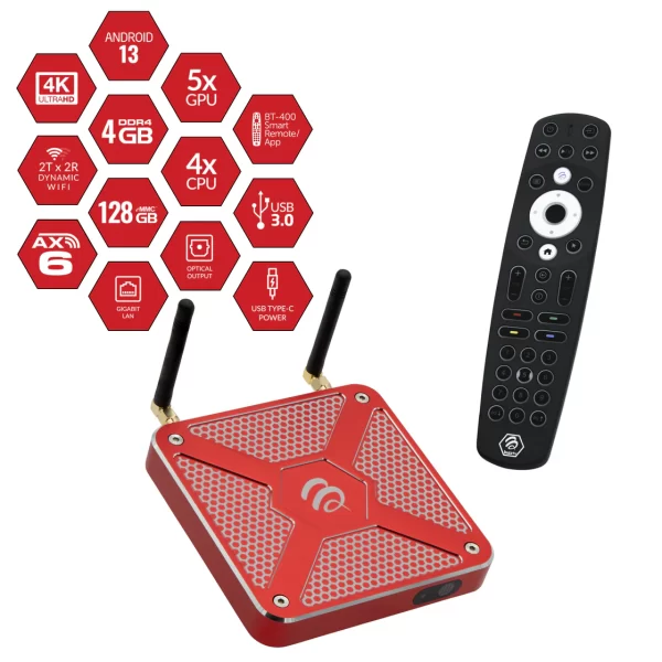 BuzzTV X5 SuperSport - Image 2