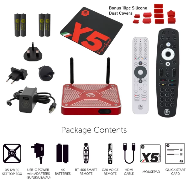 BuzzTV X5 SuperSport - Image 4