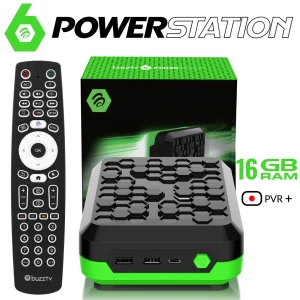 BuzzTV PowerStation 6 - 16GB RAM