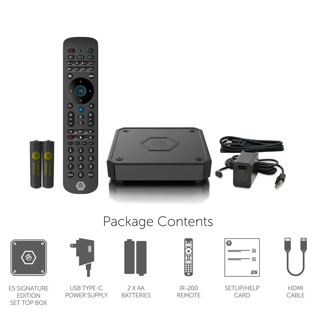 BuzzTV E5 Signature Edition - Image 3