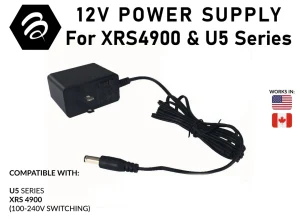 BuzzTV 12V Power Supply AC Adapter for XRS4900/U5