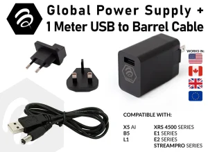 BuzzTV 5V Power Supply AC Adapter for 4500 Series
