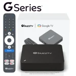 BuzzTV G-Series Set Top Box | Google TV™